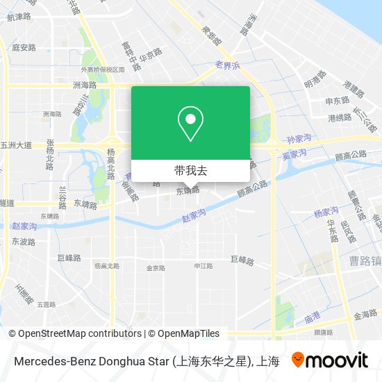 Mercedes-Benz Donghua Star (上海东华之星)地图