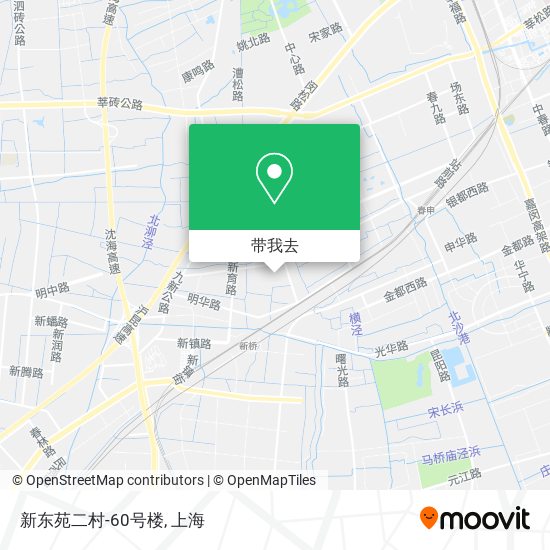 新东苑二村-60号楼地图