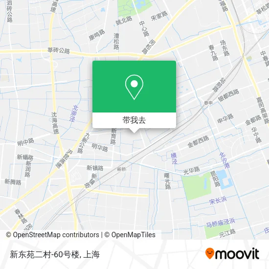 新东苑二村-60号楼地图