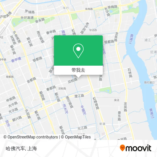 哈佛汽车地图