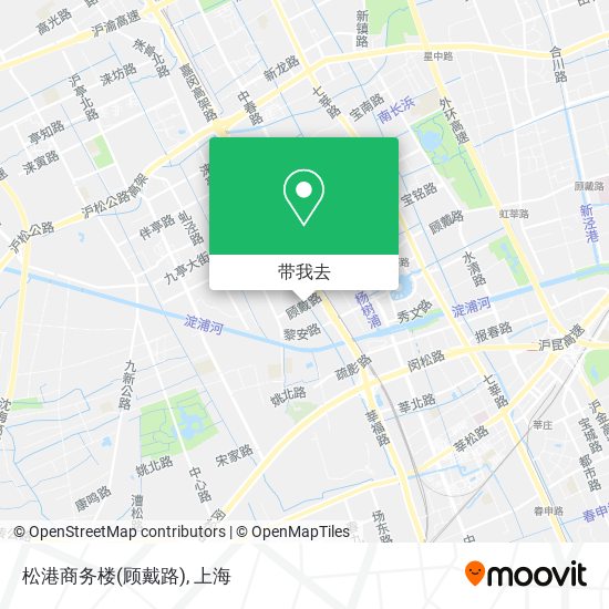 松港商务楼(顾戴路)地图