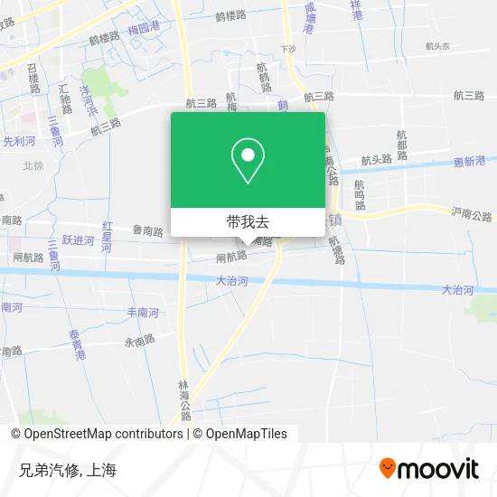 兄弟汽修地图