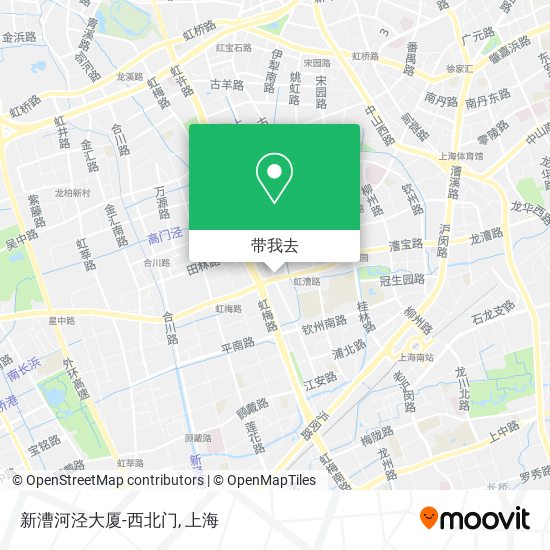 新漕河泾大厦-西北门地图