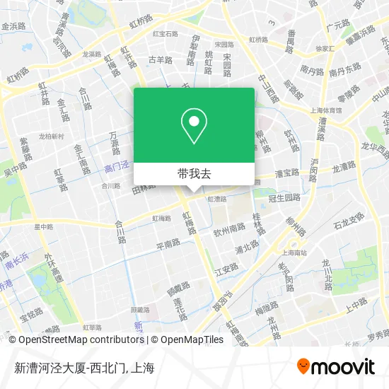 新漕河泾大厦-西北门地图