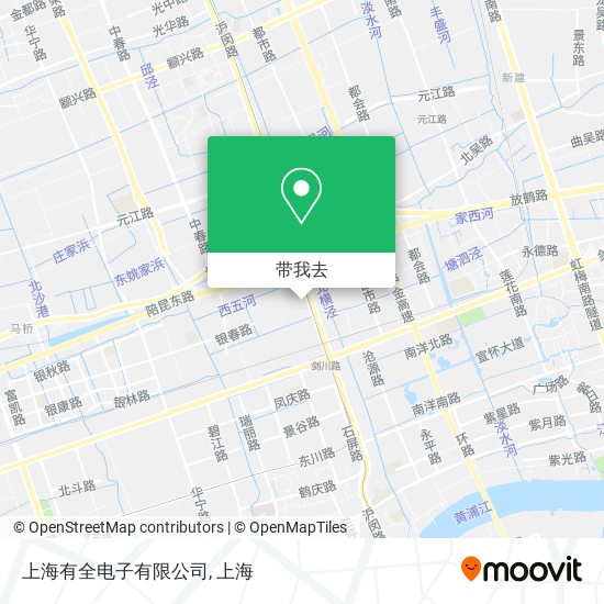 上海有全电子有限公司地图