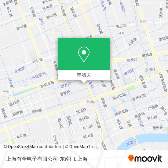 上海有全电子有限公司-东南门地图