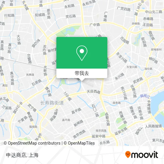 申达商店地图