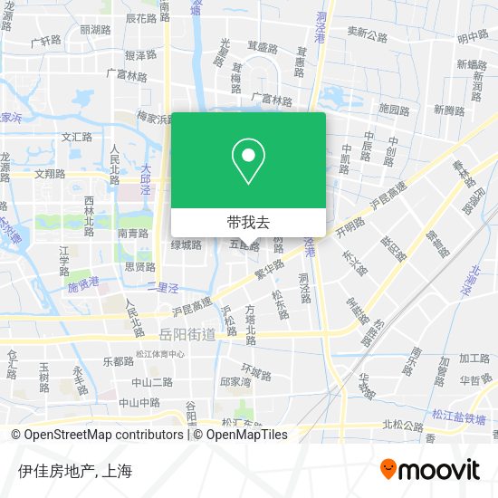 伊佳房地产地图