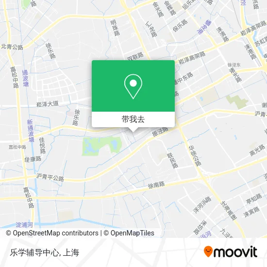 乐学辅导中心地图