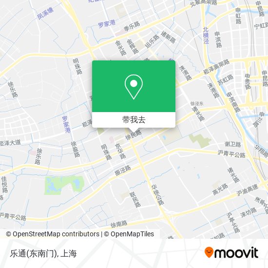 乐通(东南门)地图