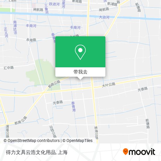 得力文具云浩文化用品地图