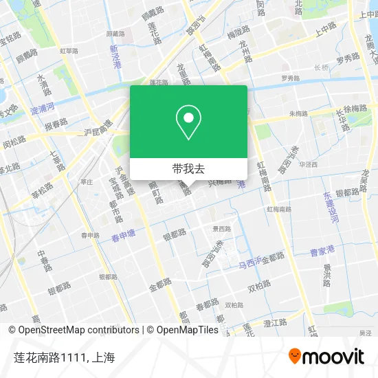 莲花南路1111地图