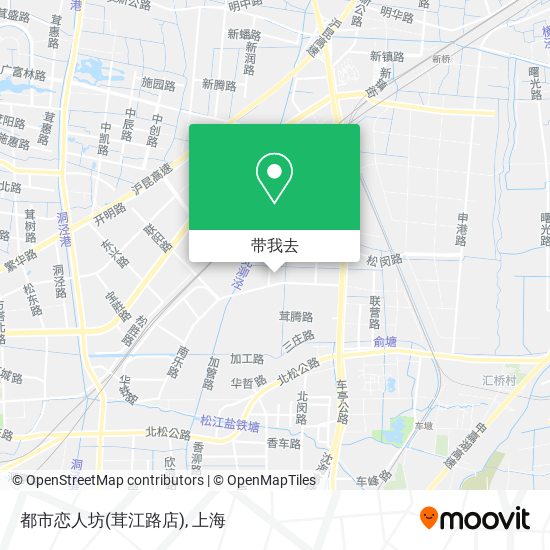 都市恋人坊(茸江路店)地图