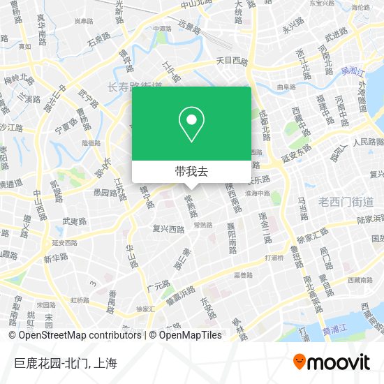 巨鹿花园-北门地图