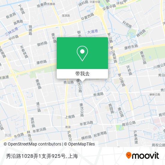 秀沿路1028弄1支弄925号地图