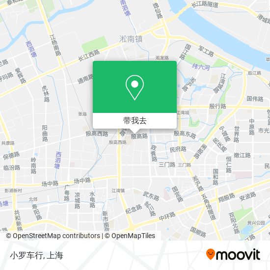 小罗车行地图