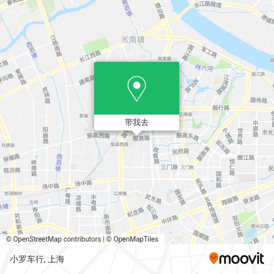 小罗车行地图