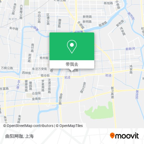 曲阳网咖地图