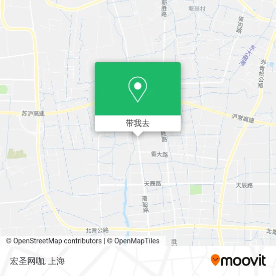 宏圣网咖地图