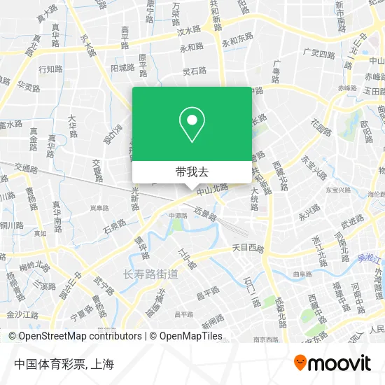 中国体育彩票地图