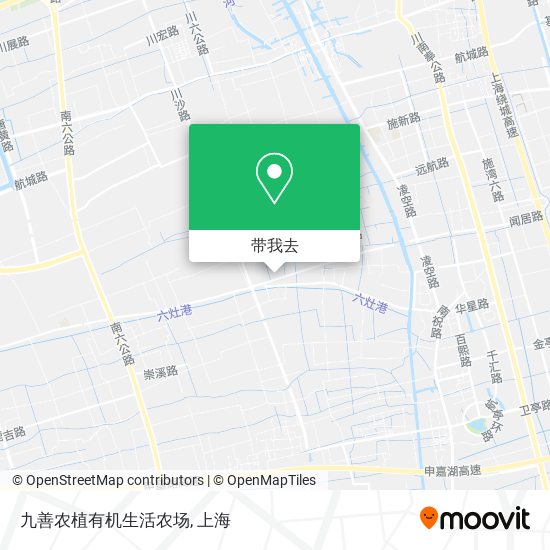 九善农植有机生活农场地图
