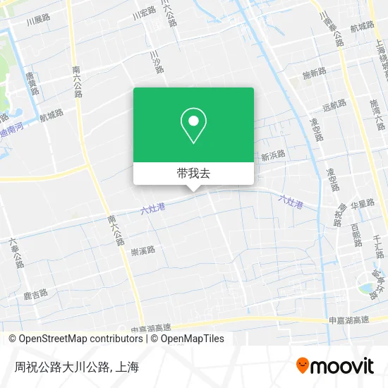 周祝公路大川公路地图