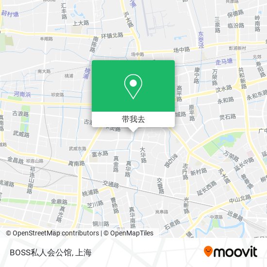 BOSS私人会公馆地图