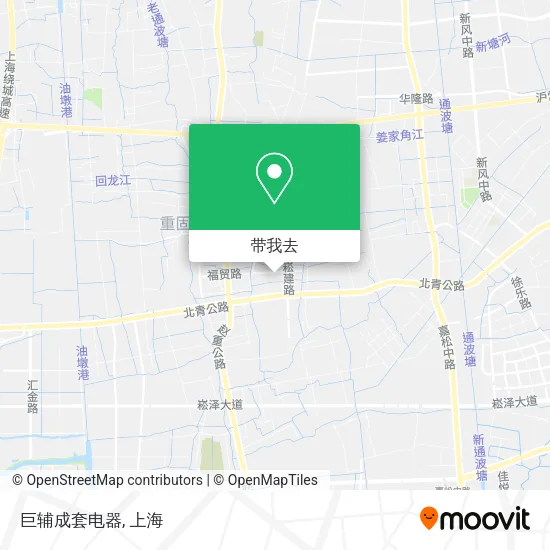 巨辅成套电器地图
