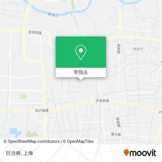 巨泾桥地图