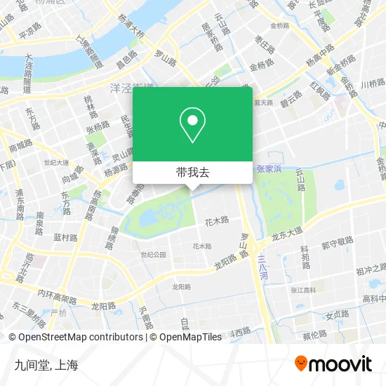 九间堂地图