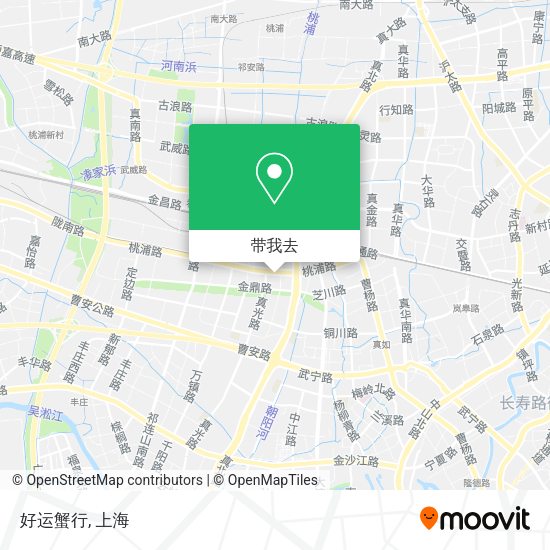 好运蟹行地图