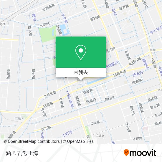 涵旭早点地图