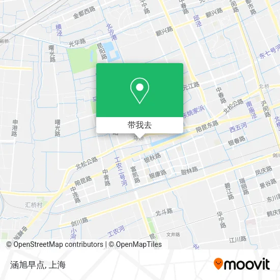 涵旭早点地图