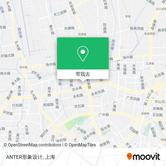 ANTER形象设计地图
