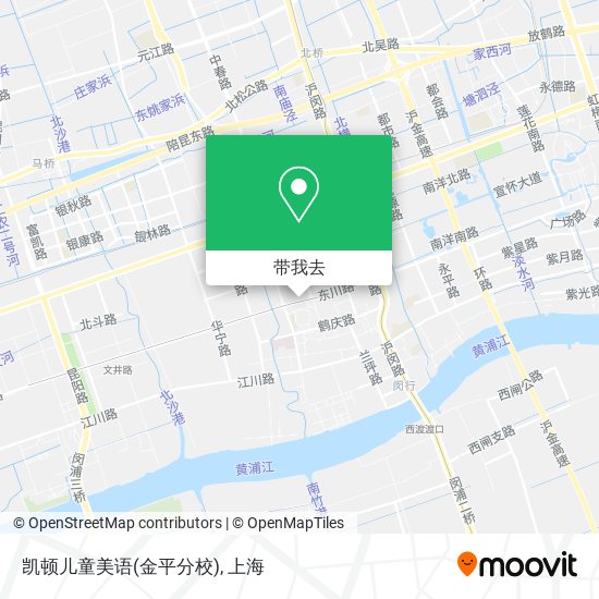 凯顿儿童美语(金平分校)地图