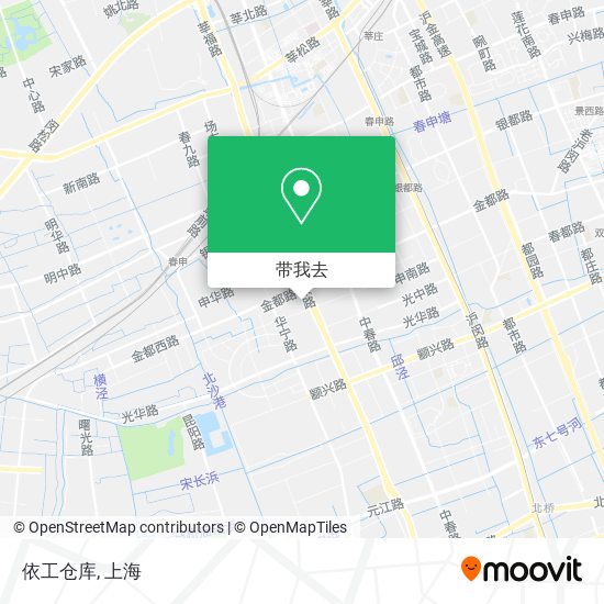 依工仓库地图