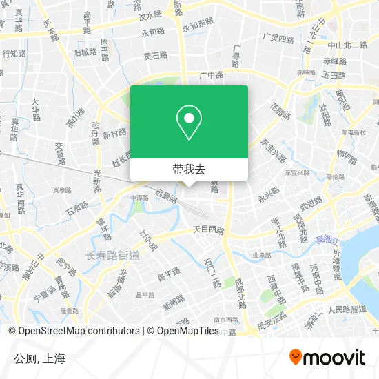 公厕地图