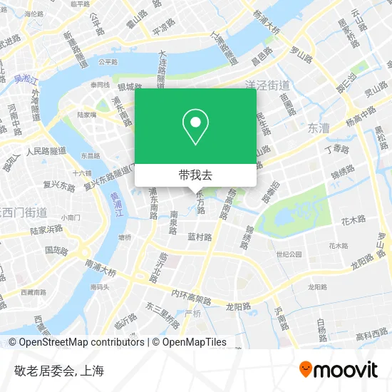 敬老居委会地图