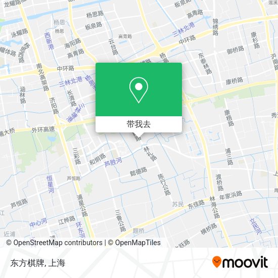 东方棋牌地图