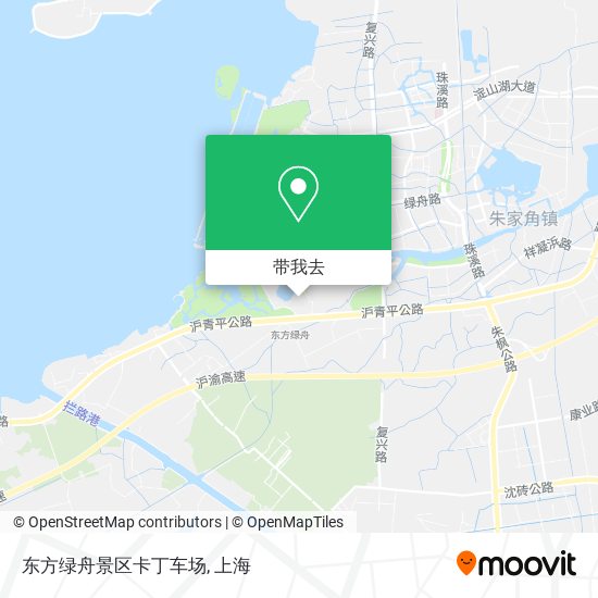 东方绿舟景区卡丁车场地图