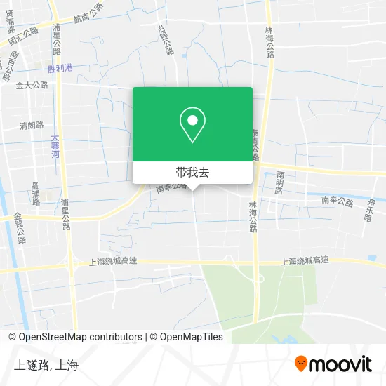 上隧路地图