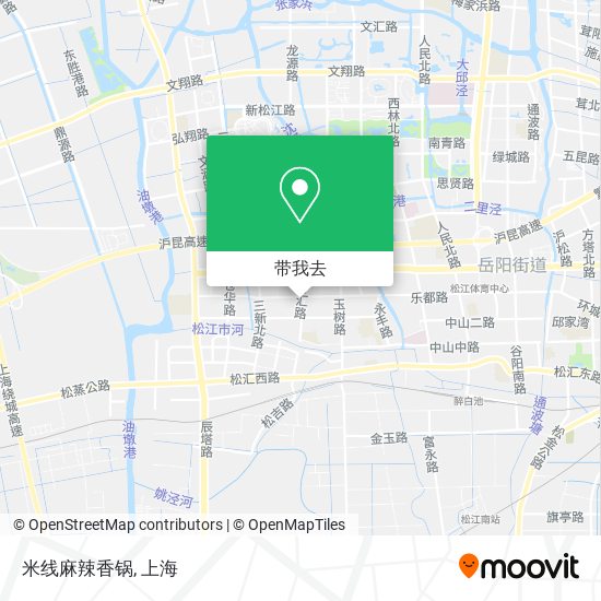 米线麻辣香锅地图
