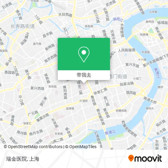 瑞金医院地图