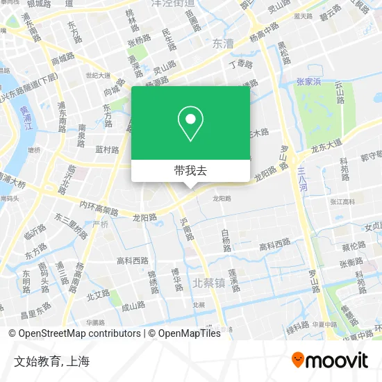 文始教育地图