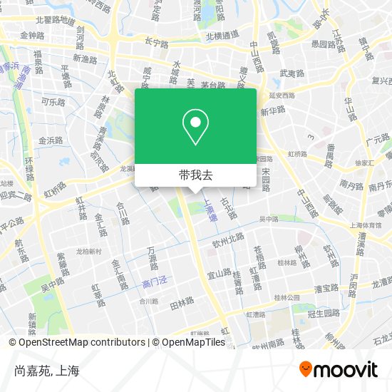 尚嘉苑地图