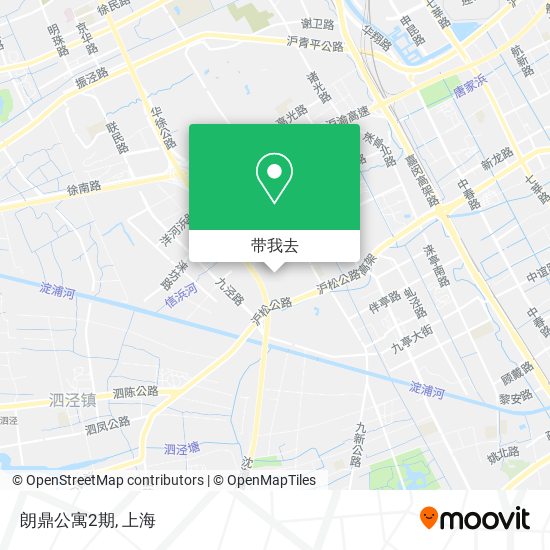 朗鼎公寓2期地图