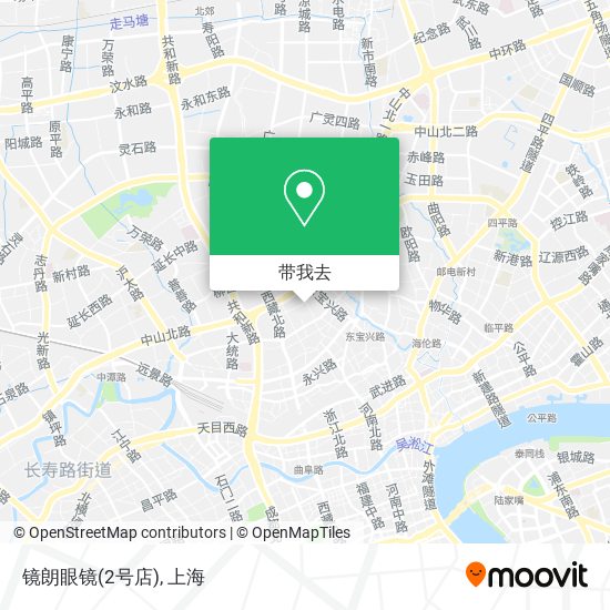 镜朗眼镜(2号店)地图