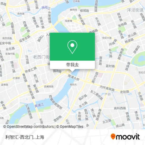 利智汇-西北门地图