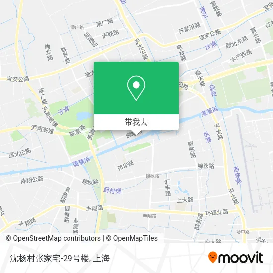 沈杨村张家宅-29号楼地图