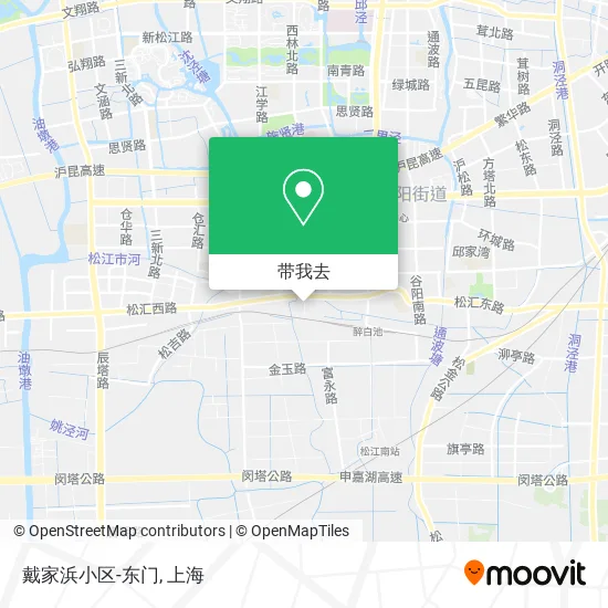 戴家浜小区-东门地图